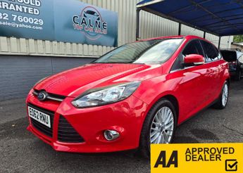 Ford Focus 1.0T EcoBoost Zetec Euro 5 (s/s) 5dr