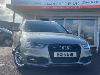 Audi A4 2.0 TFSI S line Multitronic Euro 5 (s/s) 5dr