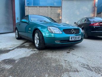 Mercedes SLK 2.3 SLK230 Kompressor Kompressor 2dr