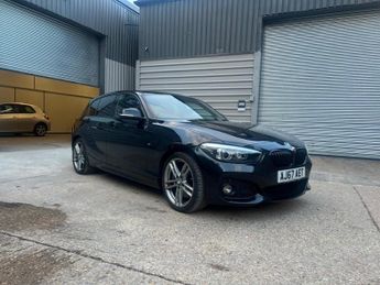 BMW 118 2.0 118d M Sport Shadow Edition Auto Euro 6 (s/s) 5dr