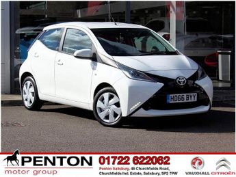 Toyota AYGO 1.0 VVT-i x-play x-shift Euro 5 5dr Euro 5