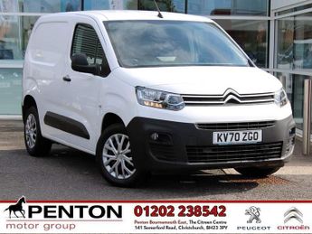 Citroen Berlingo 1.5 BlueHDi 1000 Enterprise M SWB Euro 6 (s/s) 5dr