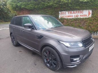 Land Rover Range Rover Sport 5.0 V8 Autobiography Dynamic Auto 4WD Euro 6 (s/s) 5dr