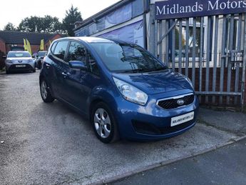 Kia Venga 1.6 2 Auto Euro 5 5dr