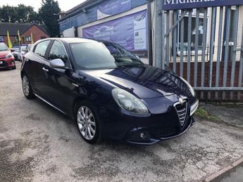 Alfa Romeo Giulietta 2.0 JTDM-2 Veloce Euro 5 (s/s) 5dr