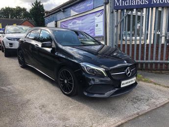 Mercedes A Class 2.1 A200d AMG Line (Premium Plus) 7G-DCT Euro 6 (s/s) 5dr