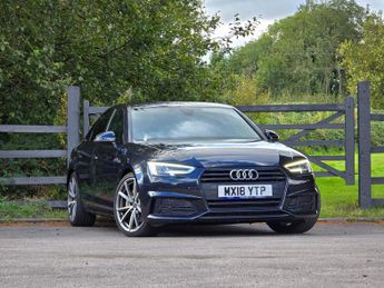 Audi A4 2.0 TDI Black Edition S Tronic Euro 6 (s/s) 4dr