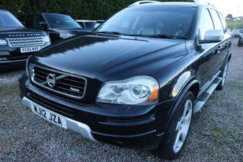 Volvo XC90 2.4 D5 R-Design Geartronic 4WD Euro 5 5dr