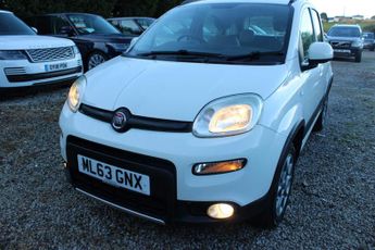 Fiat Panda 1.3 MultiJet 4x4 Euro 5 (s/s) 5dr