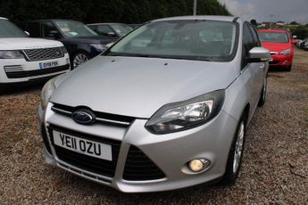 Ford Focus 1.6 Titanium Euro 5 5dr