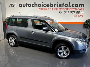 Skoda Yeti 1.6 TDI GreenLine II SE Euro 5 (s/s) 5dr