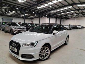 Audi A1 1.4 TFSI S line Sportback Euro 6 (s/s) 5dr