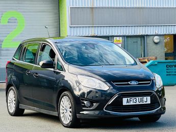 Ford C Max 1.6 TDCi Titanium Euro 5 5dr