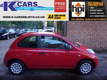 Nissan Micra 1.2 16v Visia 3dr