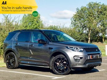 Land Rover Discovery Sport 2.0 TD4 HSE DYNAMIC LUX 5d 180 BHP