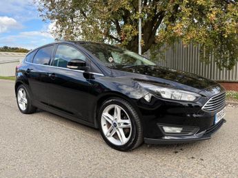 Ford Focus 1.5 TDCi Zetec Edition Euro 6 (s/s) 5dr