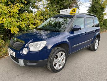 Skoda Yeti 2.0 TDI SE 4WD Euro 5 5dr