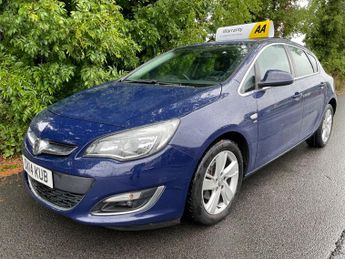 Vauxhall Astra 1.7 CDTi ecoFLEX SRi Euro 5 (s/s) 5dr