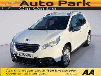 Peugeot 2008 1.6 e-HDi Allure EGC Euro 5 (s/s) 5dr