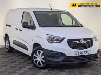 Vauxhall Combo 1.5 Turbo D 2300 Dynamic L2 H1 Euro 6 4dr