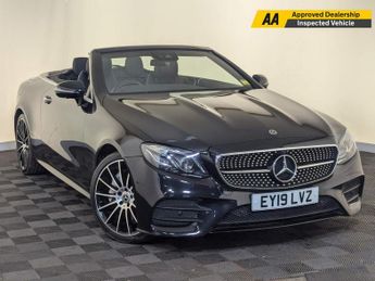 Mercedes E Class 3.0 E450 V6 AMG Line Cabriolet G-Tronic+ 4MATIC Euro 6 (s/s) 2dr