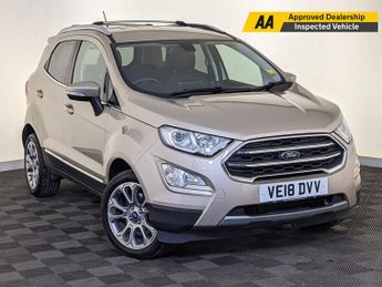 Ford EcoSport 1.0T EcoBoost Titanium Euro 6 (s/s) 5dr