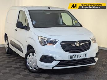 Vauxhall Combo 1.6 Turbo D 2300 Sportive L1 H1 Euro 6 (s/s) 4dr