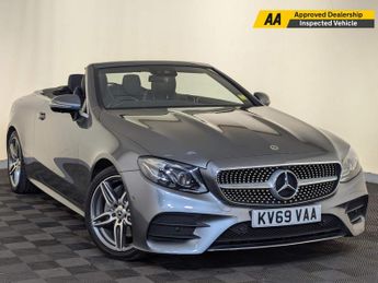 Mercedes E Class 2.0 E220d AMG Line Cabriolet G-Tronic+ Euro 6 (s/s) 2dr