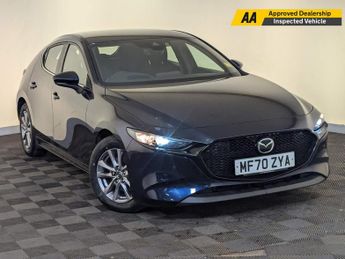 Mazda 3 2.0 SKYACTIV-X MHEV SE-L Lux Euro 6 (s/s) 5dr