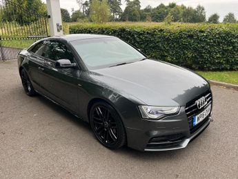 Audi A5 2.0 TDI Black Edition Plus Multitronic Euro 6 (s/s) 2dr