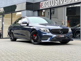 Mercedes E Class 3.0 E350d V6 AMG Line G-Tronic+ Euro 6 (s/s) 4dr