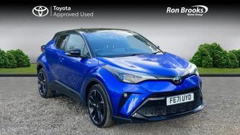 Toyota C-HR 1.8 VVT-h GR SPORT CVT Euro 6 (s/s) 5dr