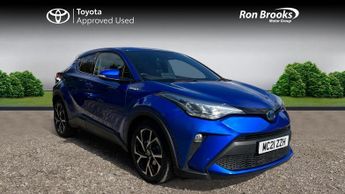 Toyota C-HR 1.8 VVT-h Design CVT Euro 6 (s/s) 5dr