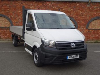 Volkswagen Crafter 2.0 TDI CR35 Startline FWD LWB Euro 6 (s/s) 2dr (ETG)