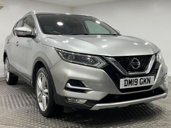 Nissan Qashqai 1.3 DIG-T N-Motion Euro 6 (s/s) 5dr