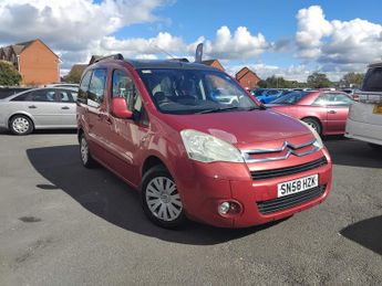 Citroen Berlingo 1.6 HDi VTR Multispace MPV Euro 4 5dr