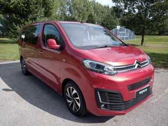 Citroen SpaceTourer 2.0 BlueHDi Flair M EAT8 MWB Euro 6 (s/s) 5dr (8 Seat)