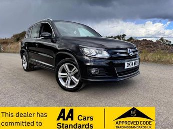 Volkswagen Tiguan 2.0 TDI BlueMotion Tech R-Line 4WD Euro 5 (s/s) 5dr