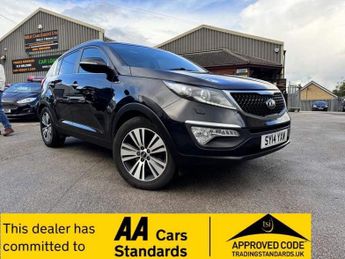 Kia Sportage 2.0 CRDi KX-3 AWD Euro 5 5dr