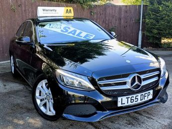 Mercedes C Class 2.1 C250d Sport 7G-Tronic+ Euro 6 (s/s) 4dr