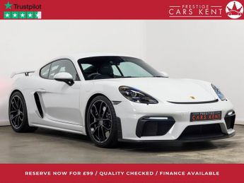 Porsche 718 4.0 GT4 Coupe 2dr Petrol Manual Euro 6 (s/s) (420 ps)