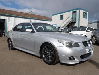 BMW 525 2.5 525d M Sport Auto Euro 4 4dr