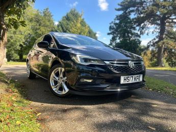 Vauxhall Astra 1.4i Turbo SRi Euro 6 5dr