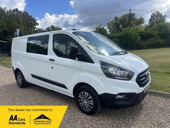 Ford Transit 2.0 300 EcoBlue Leader Crew Van L2 H1 Euro 6 (s/s) 5dr