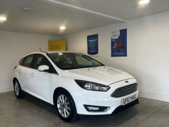 Ford Focus 1.0T EcoBoost Titanium Euro 6 (s/s) 5dr