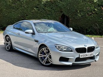 BMW M6 4.4 V8 DCT Euro 6 (s/s) 2dr