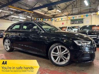 Audi A3 2.0 TDI S line Euro 6 (s/s) 3dr