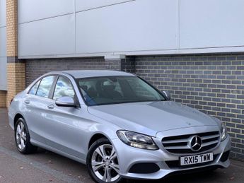 Mercedes C Class 2.0 C200 SE 7G-Tronic+ Euro 6 (s/s) 4dr