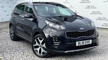 Kia Sportage 1.6 T-GDi GT-Line Euro 6 5dr