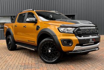 Ford Ranger 2.0 EcoBlue Wildtrak Auto 4WD Euro 6 (s/s) 4dr